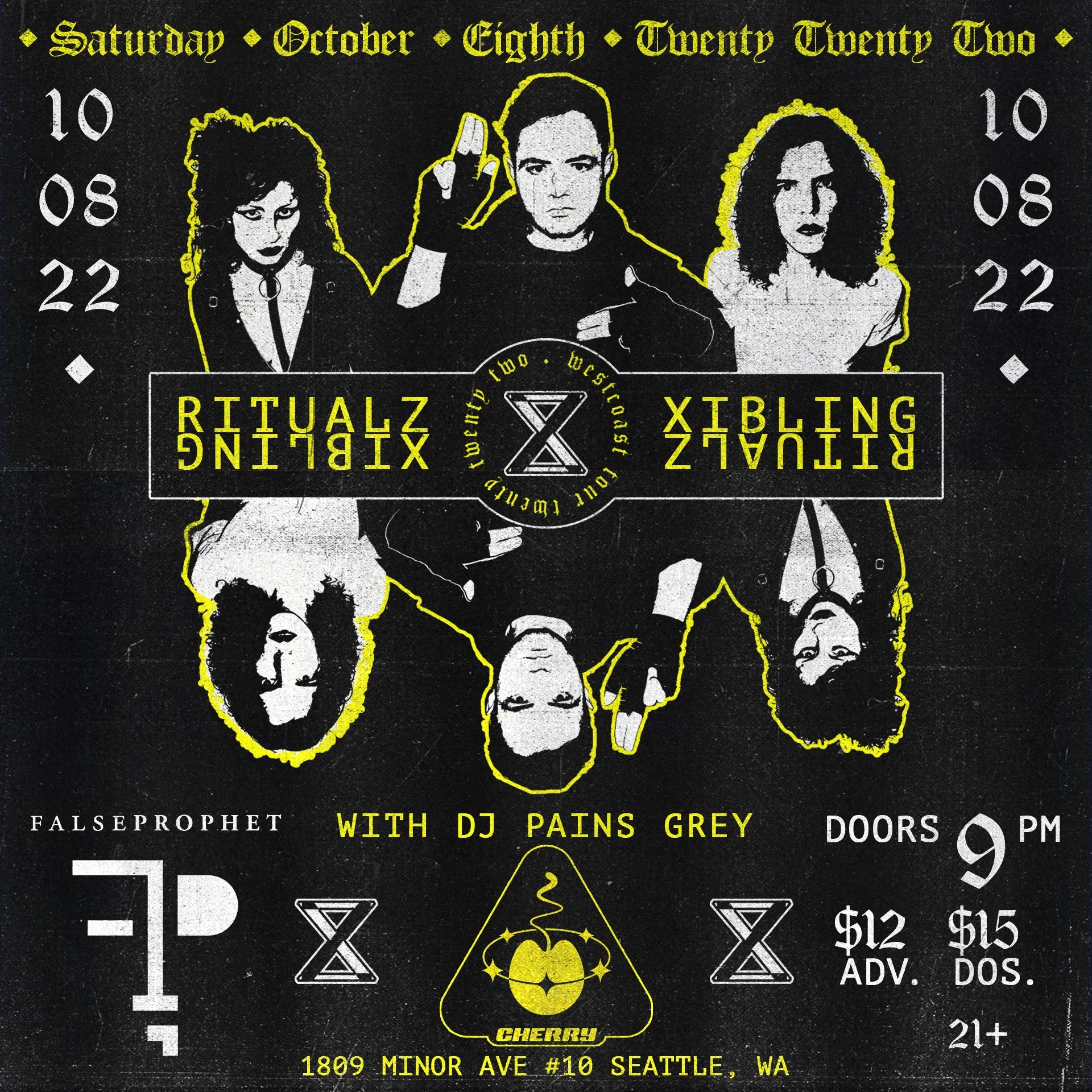 False Prophet ft Ritualz | Xibling | DJ Pains Grey — Kremwerk